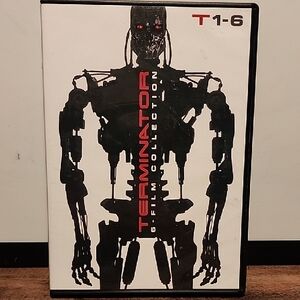 Terminator 6-Film Collection DVD